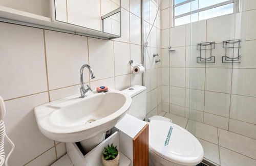 Ourinhos Apartment | Apto completo perto do centro + ar cond. e vaga
