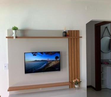Praia do Sonho Apartment | Apto de 2 Quartos Próximo ao Mar