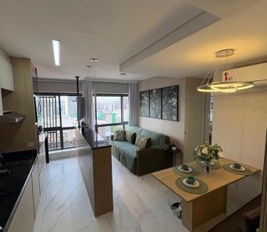 Vila Pompeia Apartment | Apto e luxo em frente Arena Nubank com garagem gratuita