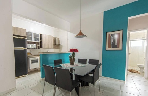 Indaia Apartment | Apto em Bertioga a beira mar com varanda gourmet