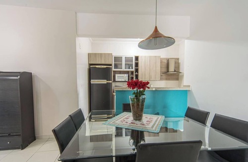 Indaia Apartment | Apto em Bertioga a beira mar com varanda gourmet