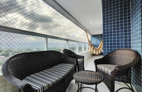 Indaia Apartment | Apto em Bertioga com Piscina a 1 min da Praia no Indaiá