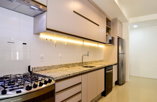 Campeche Leste Apartment | Apto em Condomínio Pé na Areia no Campeche P2519