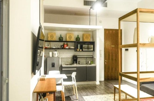 Buenos Aires Central Business District Apartment | Apto en Edificio Histórico Palacio Raggio full amenities