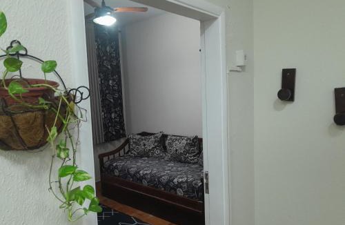 Gonzaga Apartment | Apto Gonzaga a 20m da praia -Ar Split & Pet Friendly
