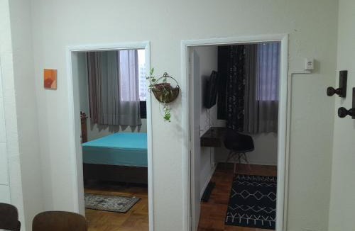 Gonzaga Apartment | Apto Gonzaga a 20m da praia -Ar Split & Pet Friendly