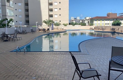 Loteamento Joao Batista Juliao Apartment | Apto Guarujá Enseada. Excellent leisure for your family.