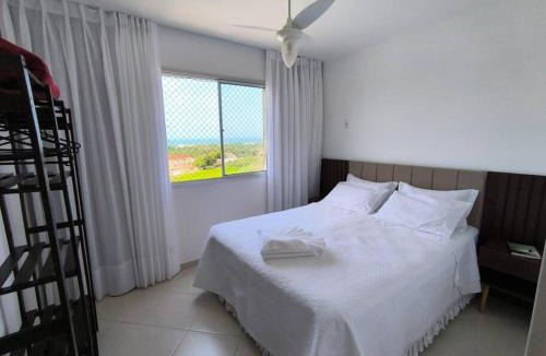 Santa Margarida Apartment | Apto Inteiro - Com roupa de cama e banho - Elevador - Garagem - Wi-fi - Vista Mar de todas as janelas e varanda