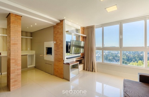 Planalto Apartment | Apto Moderno c/3Qts 700m do Lago Negro ALT0402