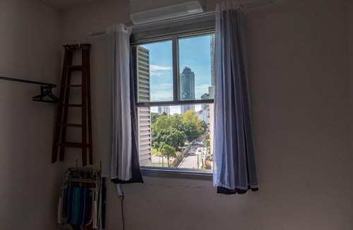 Jose Menino Apartment | Apto na orla cama Queen ar novo com vaga