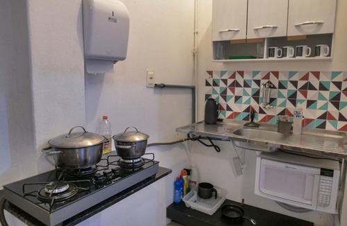 Jose Menino Apartment | Apto na orla cama Queen ar novo com vaga