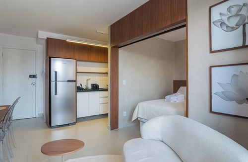 Sao Paulo Apartment | Apto no Butantã c academia e próximo ao metrô
