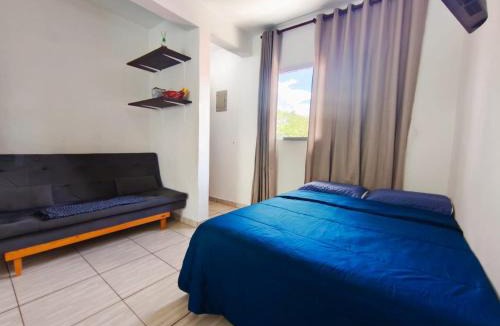 Centro Apartment | Apto no Centro de Bertioga, próximo a Praia, Balsa, Pier e Prainha Branca, Wi-Fi, Churrasqueira, Vaga, 5 pessoas