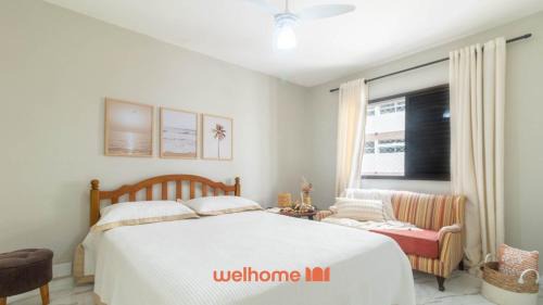 Morro do Maluf Apartment | Apto no Guarujá com Piscina a Passos da Praia