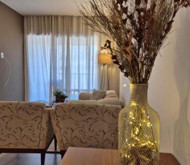 Serra Negra Apartment | Apto novo no centro de Serra Negra