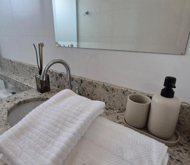 Serra Negra Apartment | Apto novo no centro de Serra Negra