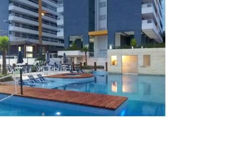 Indaia Apartment | Apto pé-na-areia em Bertioga - Indaia Home Club
