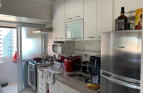 Tombo Apartment | Apto Pé na Areia melhor praia do Guarujá, Tombo 2 dormitórios com suíte