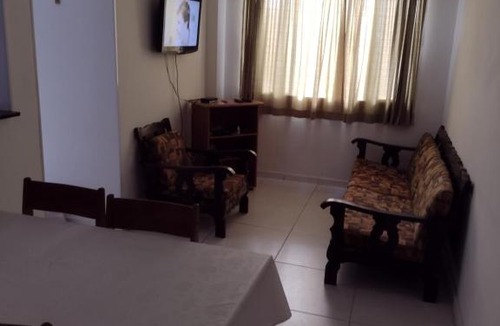 Tupi Apartment | Apto Pé na Areia. Praia Grande/Tupi