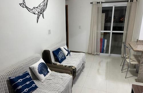 Balneario Paqueta Apartment | Apto Pé na Areia, Vila Caiçara