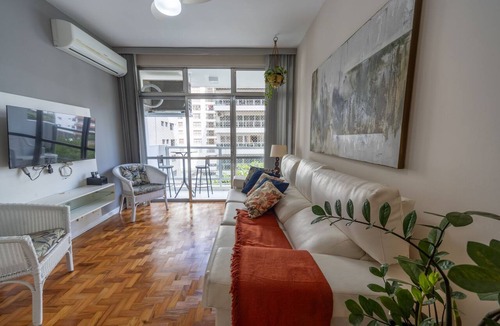 Pitangueiras Apartment | Apto p 5 com Ar a 150m da Praia das Pitangueiras