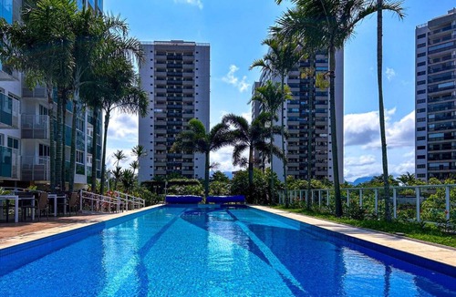 Camorim Apartment | Apto para 5 em Condomínio Resort na Barra Olímpica