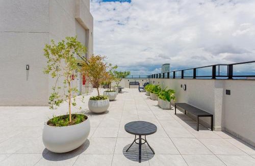 Matriz Apartment | Apto Perfeito para o casal com Piscina, Academia e Coworking