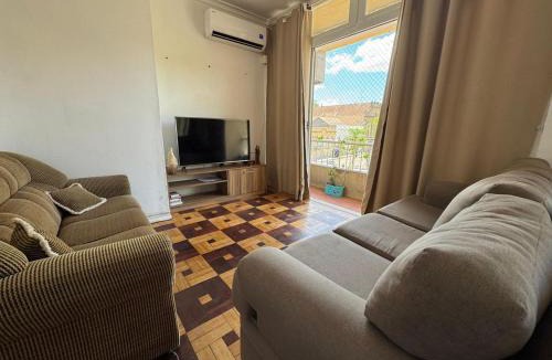 Bage Apartment | Apto Pet Friendly com Ar condicionado no Centro