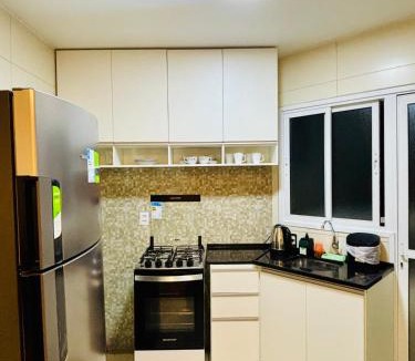 Rio Grande Apartment | Apto Rio grande com varanda e 160mt de terraço