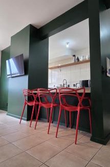 Santa Rosa Apartment | Apto térreo aconchego e localização central