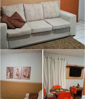 Cuiaba Apartment | Apto térreo e confortável onde você se sente em casa
