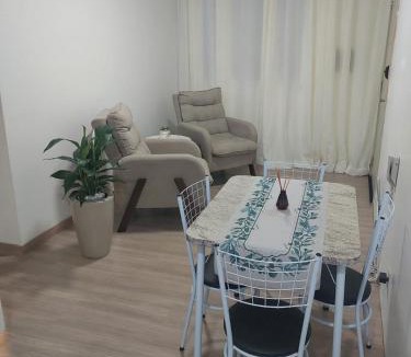 Gravatai Apartment | Apto terreo bem arejado e iluminado