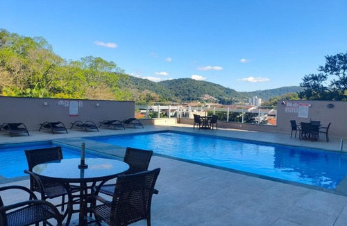 Velha Apartment | Apto1702 Apto amplo com piscina, 2 vagas, 2 dorm, mercado