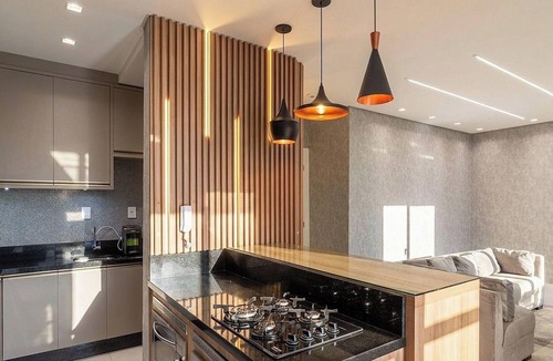 Porto Belo Apartment | Aptos em prédio a 90 m da praia de Perequê - RIHs