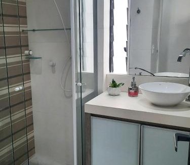 Ingleses Centro Apartment | Aptos Pé na areia