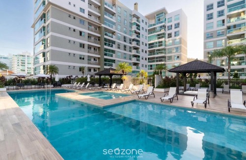 Itajai Apartment | Apts in a condo. w pool, 240 meters from Praia Brava - AHRs