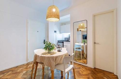 Recoleta House | Peaceful Renovated Studio in Recoleta