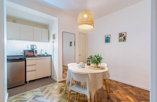 Recoleta House | Peaceful Renovated Studio in Recoleta