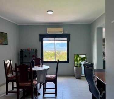 Catamarca Apartment | Departamento con parrilla y balcon