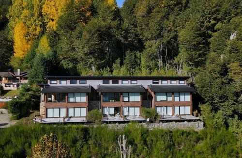 Correntoso Apartment | Arauco Loft, triplex de 150 m2 frente al Lago Nahuel Huapi