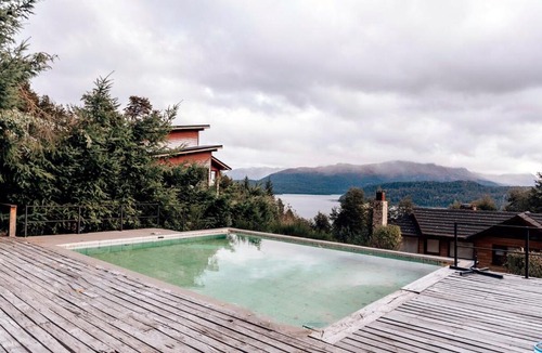 Correntoso Apartment | Arauco Loft, triplex de 150 m2 frente al Lago Nahuel Huapi