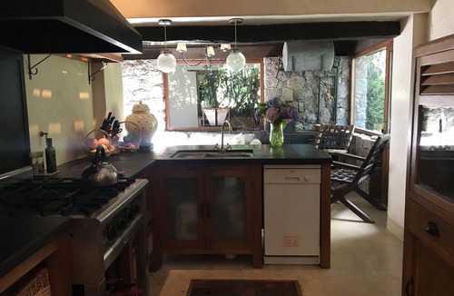 Cruz Chica House | Argentina Country Chalet with Lush Grounds, Pool, Security in exclusive La Cumbr
