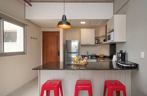 Asuncion Apartment | Asuncion Stylish Stay, Balcony, Grill & Parking