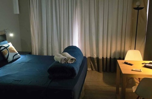 Alphaville Industrial Apartment | At the Top of Alphaville Studio