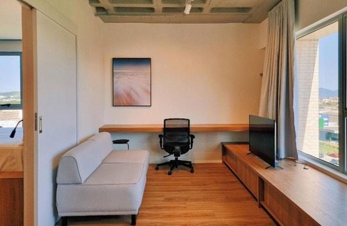 Florianopolis Apartment | Atrium Studios by Xtay - Estudios funcionais e proximo ao Unisul Pedra Branca