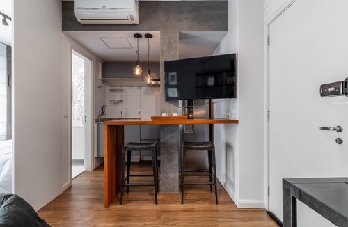 Consolacao Apartment | AV1208 Central Studio