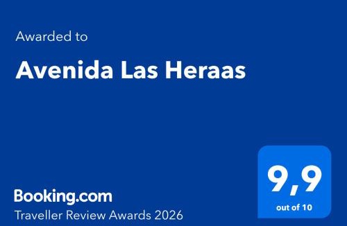 Recoleta House | Avenida Las Heraas
