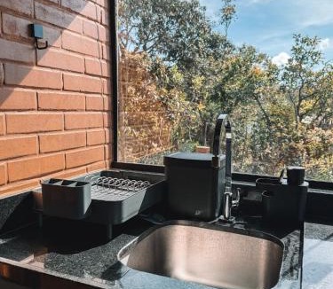 Alto Paraiso de Goias House | Avista 1 - com piscina aquecida, vista e cinema