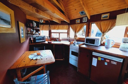 Dina Huapi Cabin | Bagua cottage (with heated pool and garden) Alentue complex