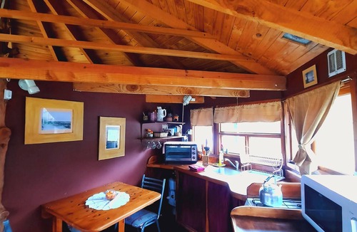 Dina Huapi Cabin | Bagua cottage (with heated pool and garden) Alentue complex